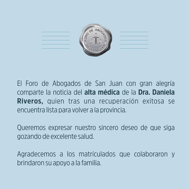 COMUNICADO