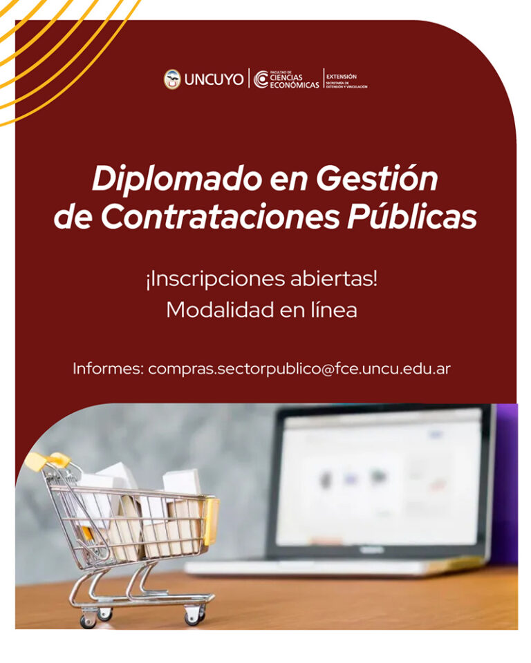 Diplomado en Gestión de Contrataciones y Obras Públicas