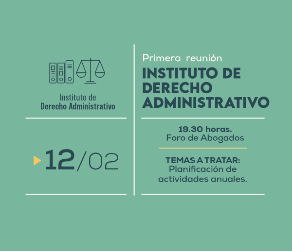 Instituto de Derecho Administrativo