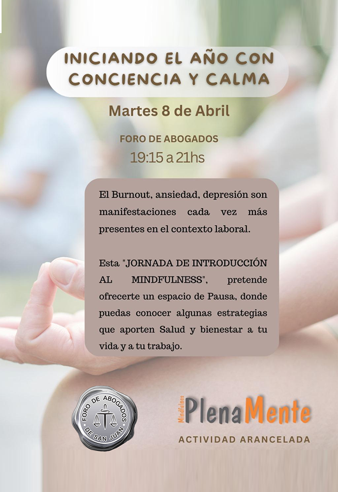 MINDFULLNESS PARA ABOGADOS
