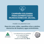 campaña solidaria