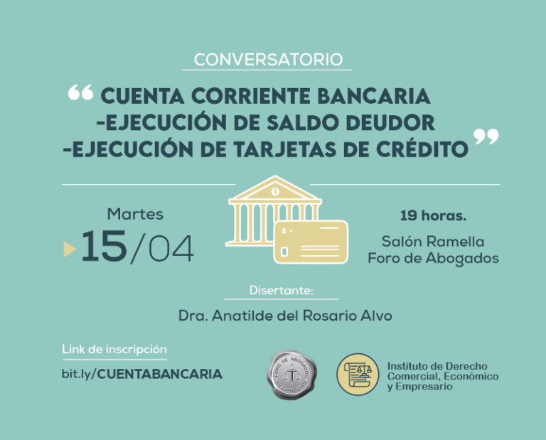 INSTITUTO DE DERECHO COMERCIAL, INVITA: