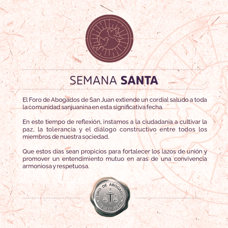 SEMANA SANTA
