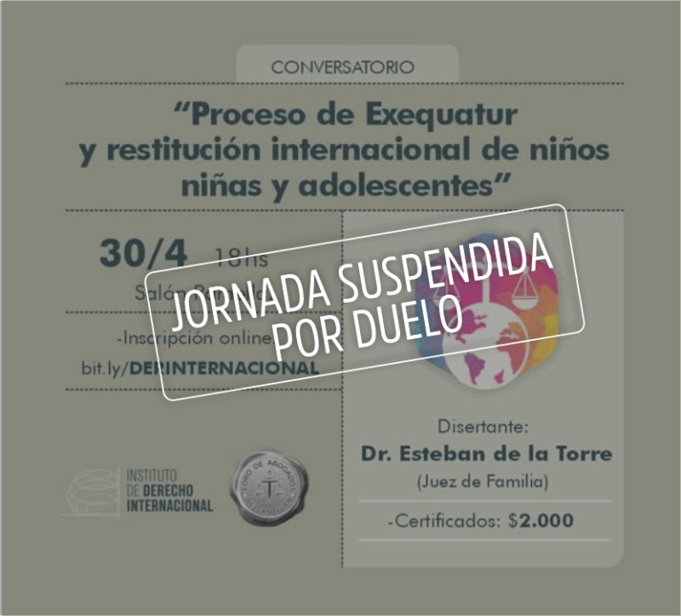 ACTIVIDAD SUSPENDIDA