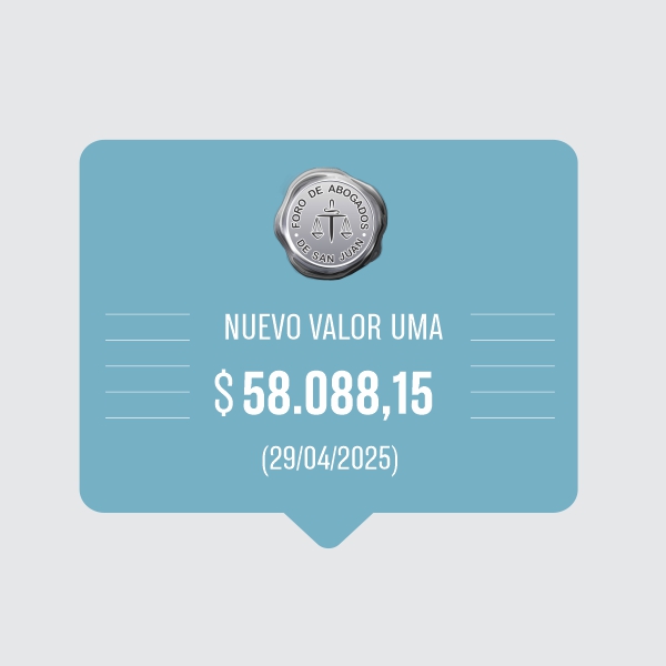VALORES UMA AL 29/4/2025