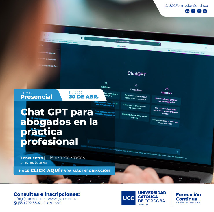 Chat GPT para abogados en la práctica profesional