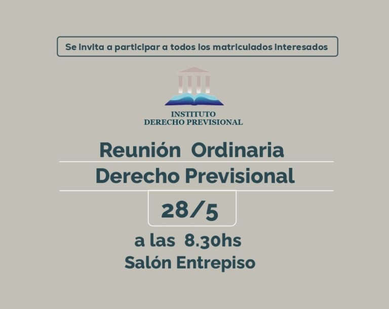 INSTITUTO DE DERECHO PREVISIONAL