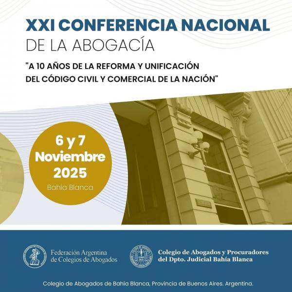 XXI Conferencia Nacional de la Abogacía