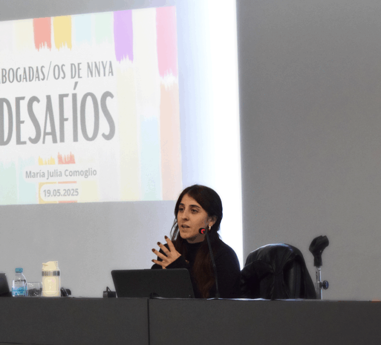 Charla–Debate: “La Figura Pendiente en el Derecho Sanjuanino: Abogados/as de Niños, Niñas y Adolescentes”