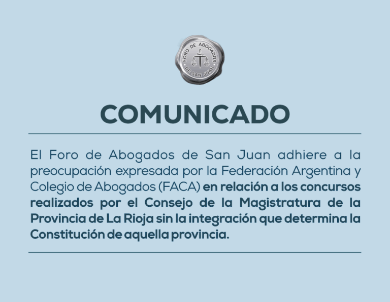COMUNICADO