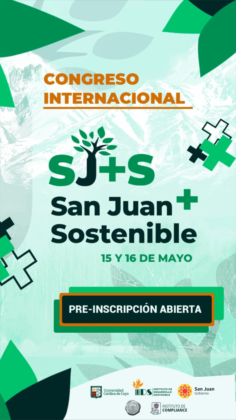 CONGRESO NACIONAL DE DESARROLLO SOSTENIBLE.