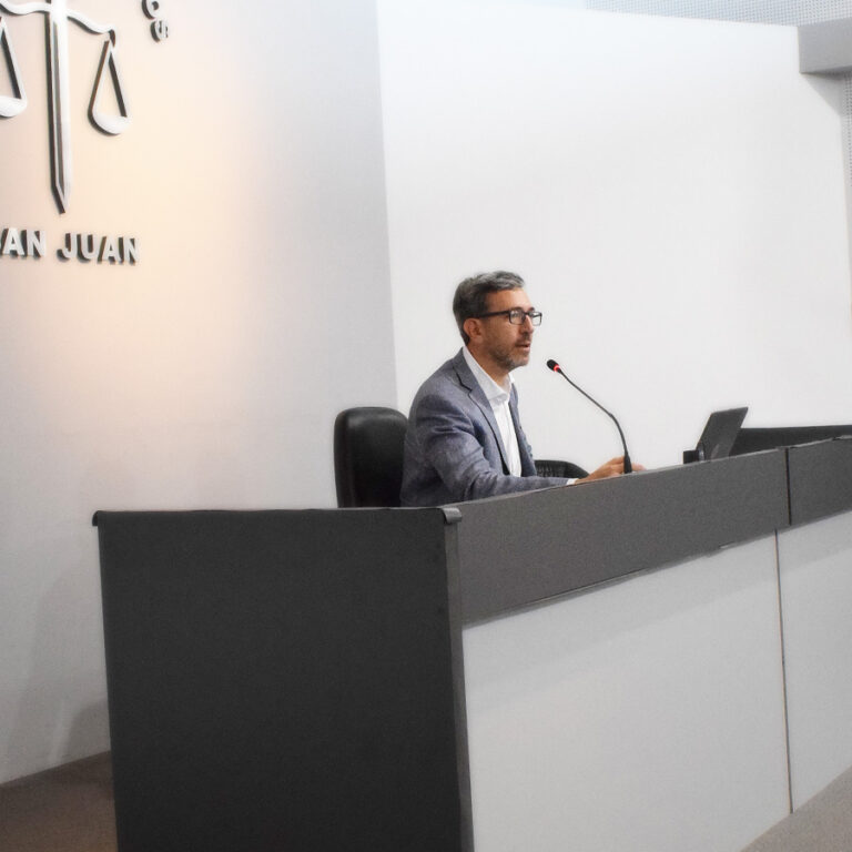 Conversatorio: “Suspensión del Juicio a Prueba. Aplicación práctica en el sistema acusatorio. Análisis jurisprudencial”