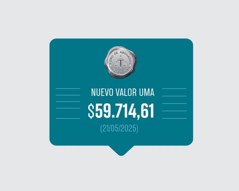 VALOR UMA AL 21-5-2025