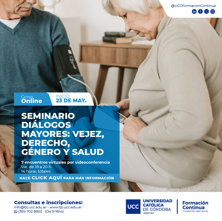 Cursos – Seminarios Diálogos Mayores