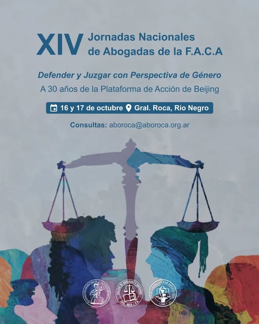 “Defender y juzgar con perspectiva de género, a 30 años de la Plataforma de Acción de Beijing”, los días 16 y 17 de octubre de 2025,