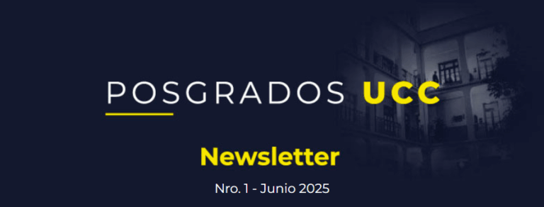 NOVEDADES DE LA ESCUELA DE POSGRADOS