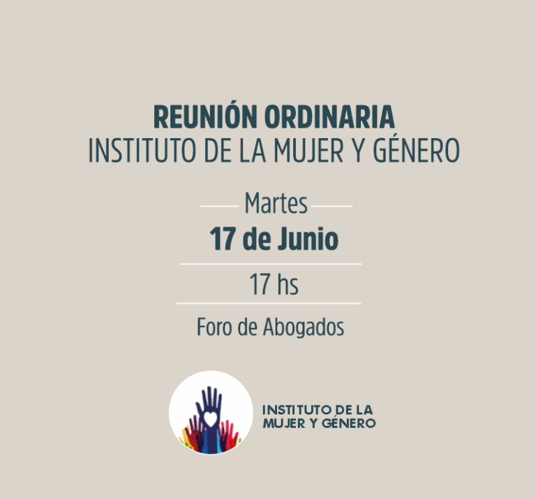 INSTITUTO DE MUJER Y GENERO, INVITA: