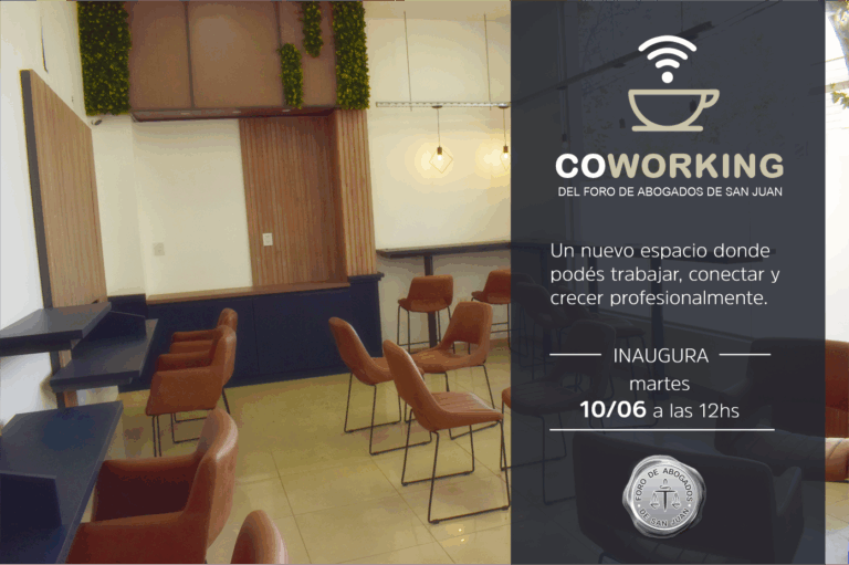 UN NUEVO ESPACIO: COWORKING DEL FORO