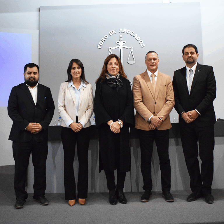 Inicio de la Diplomatura en Oratoria y Litigación Oral en la sede del Foro de Abogados