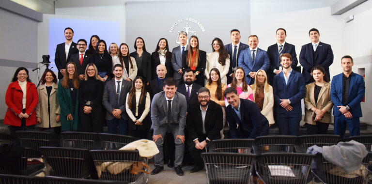 San Juan fue sede de la II Reunión Plenaria de la Comisión Nacional de la Abogacía Joven de F.A.C.A.