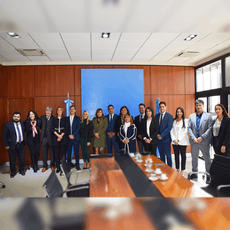 Visita Institucional Conjunta de FACA y el Foro de Abogados de San Juan a la Legislatura Provincial