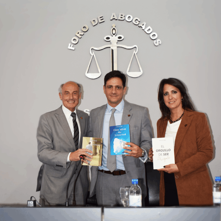 Presentación del Instituto del Abogado Novel y del libro del Dr. Horacio Vero en San Juan