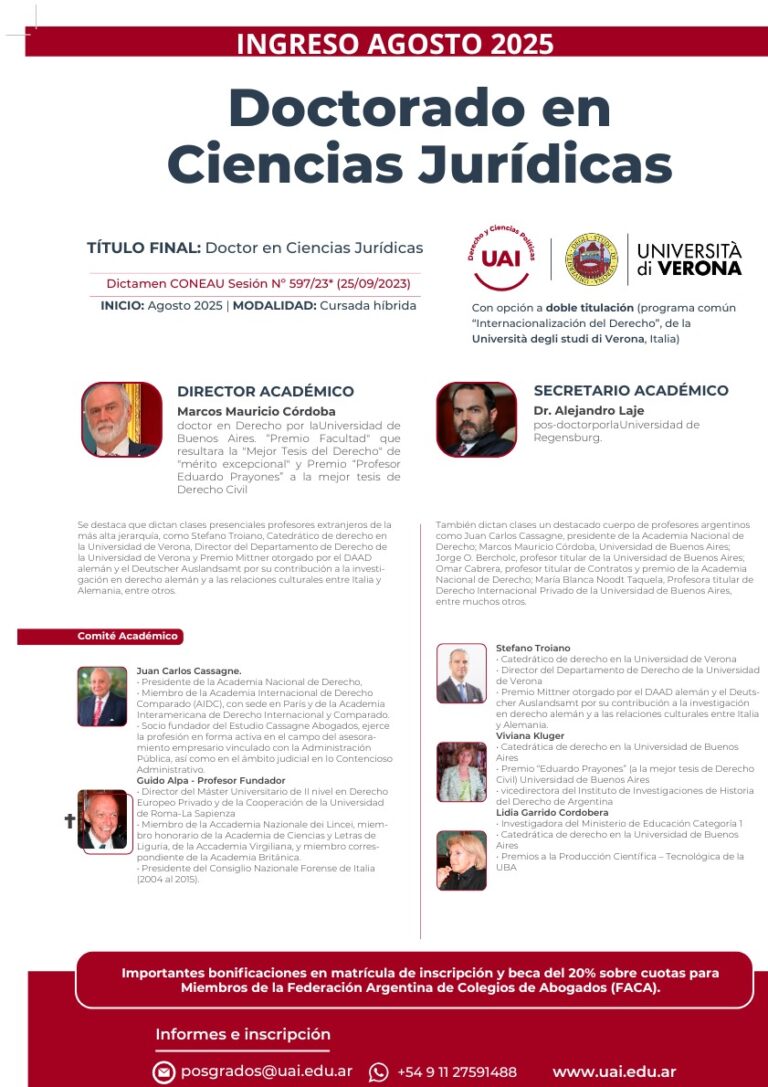 CAPACITACIÓN EN CIENCIAS JURIDICAS