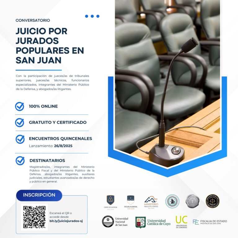 JUICIO POR JURADOS POPULARES EN SAN JUAN
