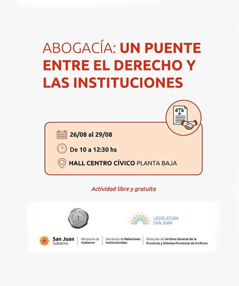 ABOGACÍA, UN PUENTE ENTRE EL DERECHO Y LAS INSTITUCIONES