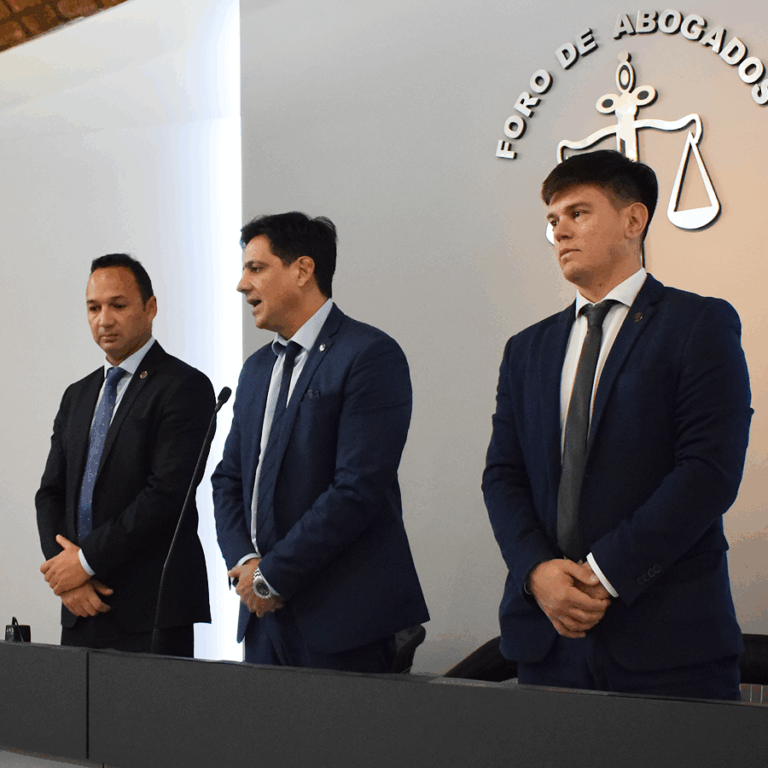 DOS NUEVOS MATRICULADOS SE UNEN A LA CASA DE LA ABOGACIA