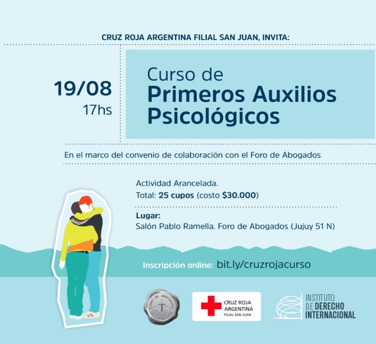 PRIMEROS AUXILIOS PSICOLÓGICOS