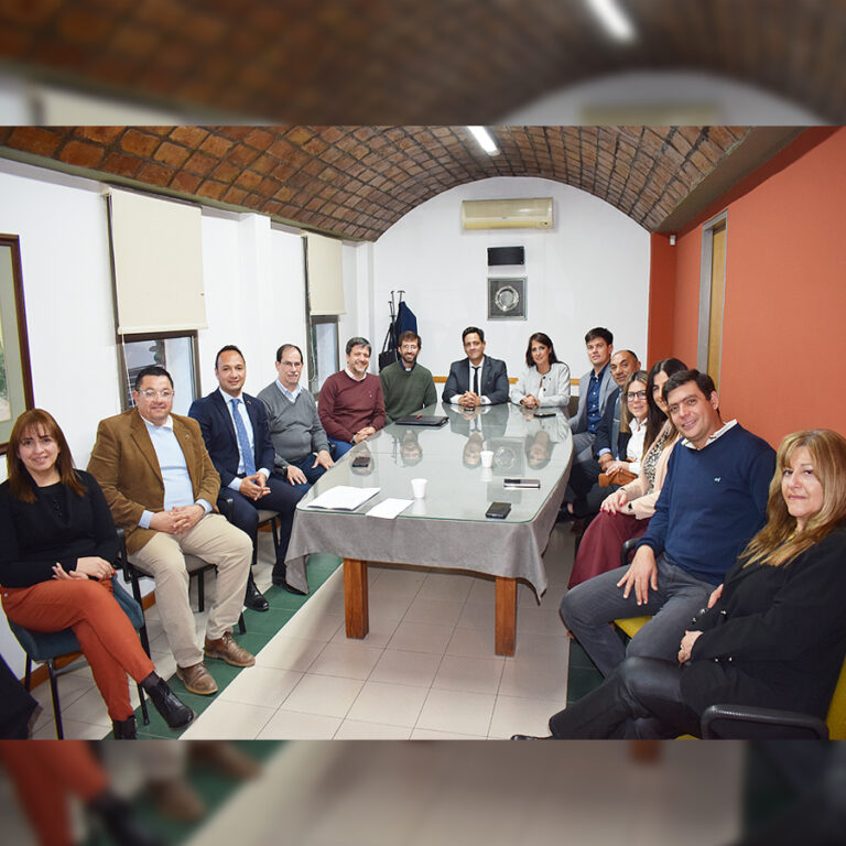 Visita de la Comisión de Justicia y Paz del Arzobispado de San Juan