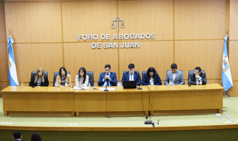 14/8/2025: Se realizó la Asamblea Extraordinaria del Foro de Abogados de San Juan