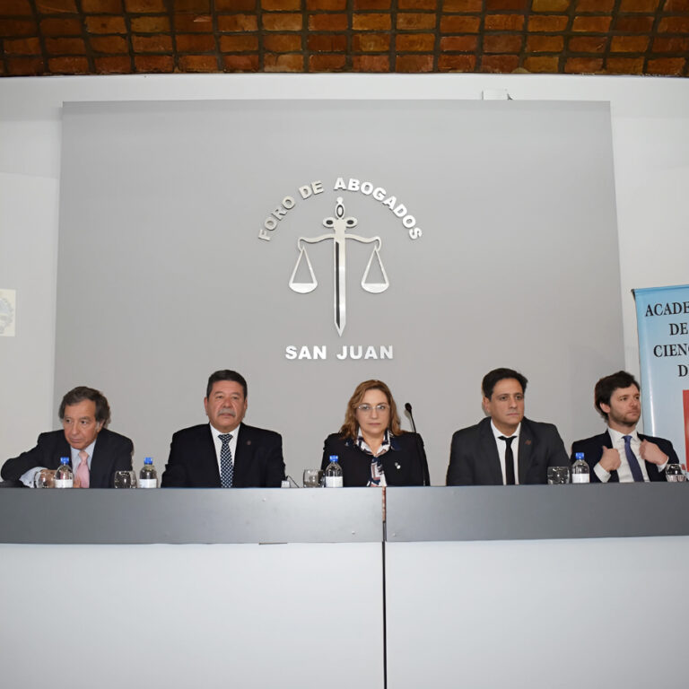 San Juan es sede de las Jornadas Nacionales “De la Buena y Mala Fe en el Derecho”