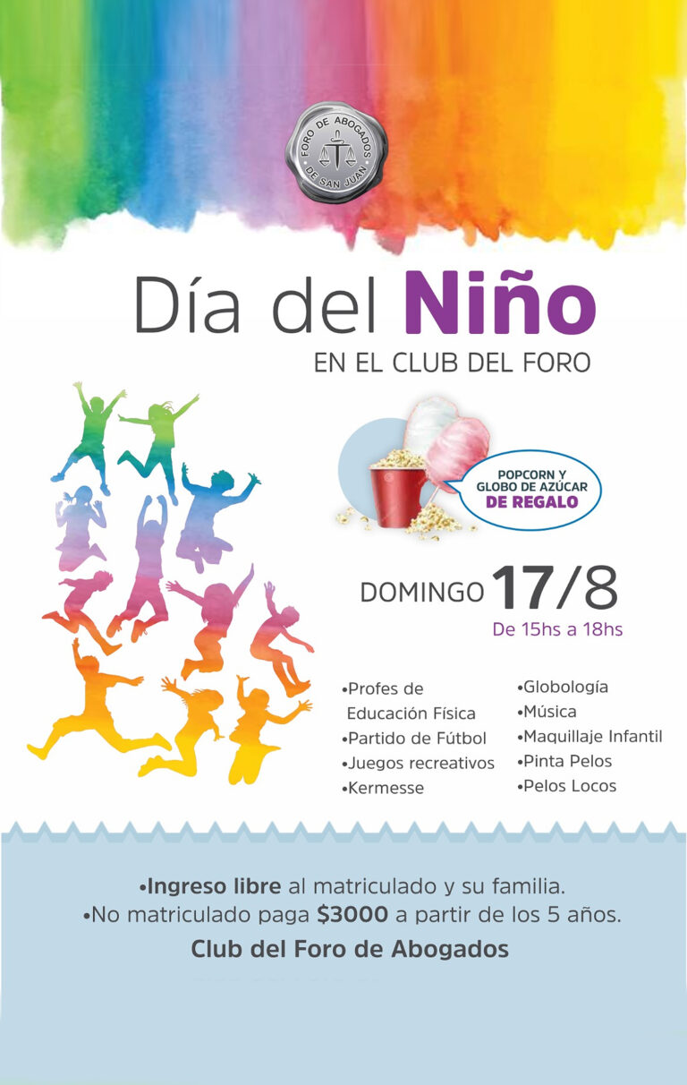 GRAN FESTEJO DEL DÍA DEL NIÑO