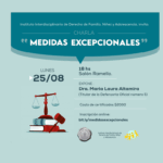 medidas exepcionales
