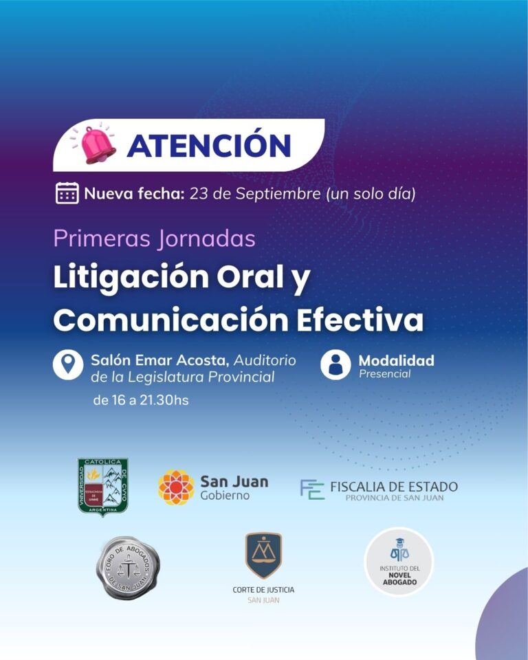 LITIGACIÓN ORAL Y COMUNICACIÓN EFECTIVA