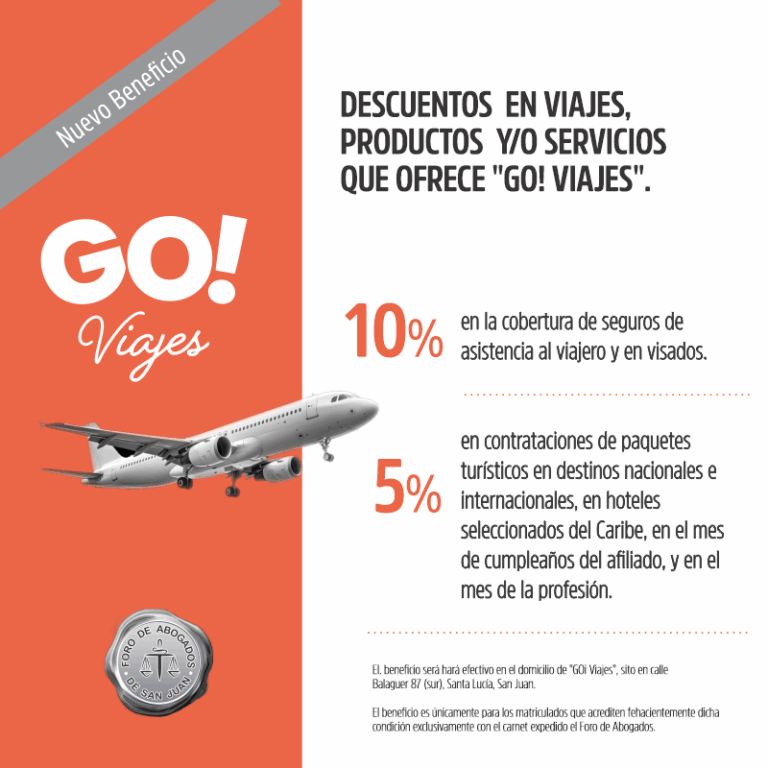 NUEVO BENEFICIO PARA MATRICULADOS