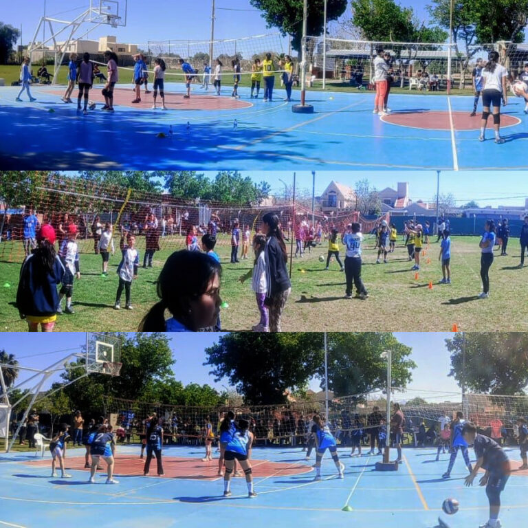 Primer Encuentro de Mini Vóley en la Academia Foro Sport Club