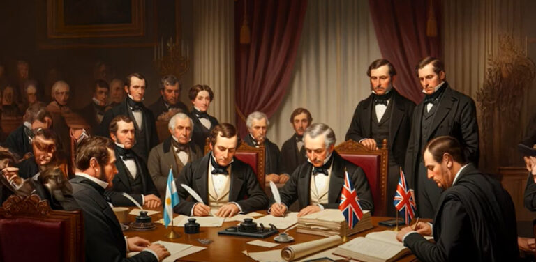 200 años del “Tratado de Amistad, Comercio y Navegación” entre Argentina y el Reino Unido