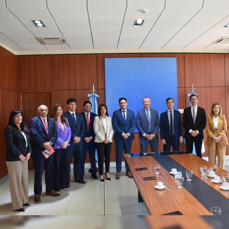 El Foro de Abogados firmó un convenio marco de colaboración con la Cámara de Diputados