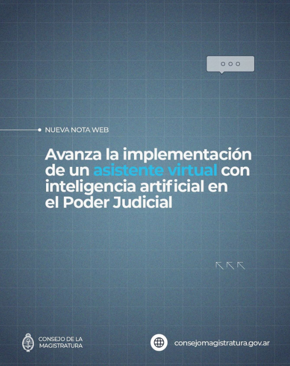 CONVOCATORIA PARA PRUEBA DE ASISTENTE VIRTUAL CON IA