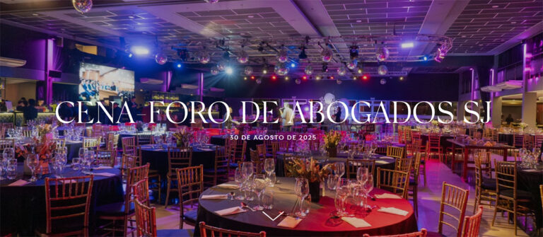 El Foro de Abogados celebró con éxito la Fiesta del Día del Abogado 2025