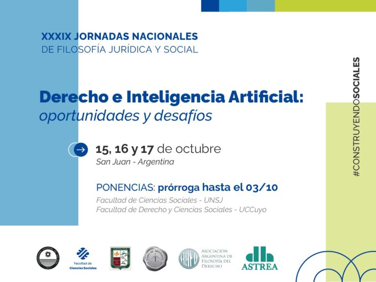 PROGRAMA CHARLA “DERECHO E INTELIGENCIA ARTIFICIAL”