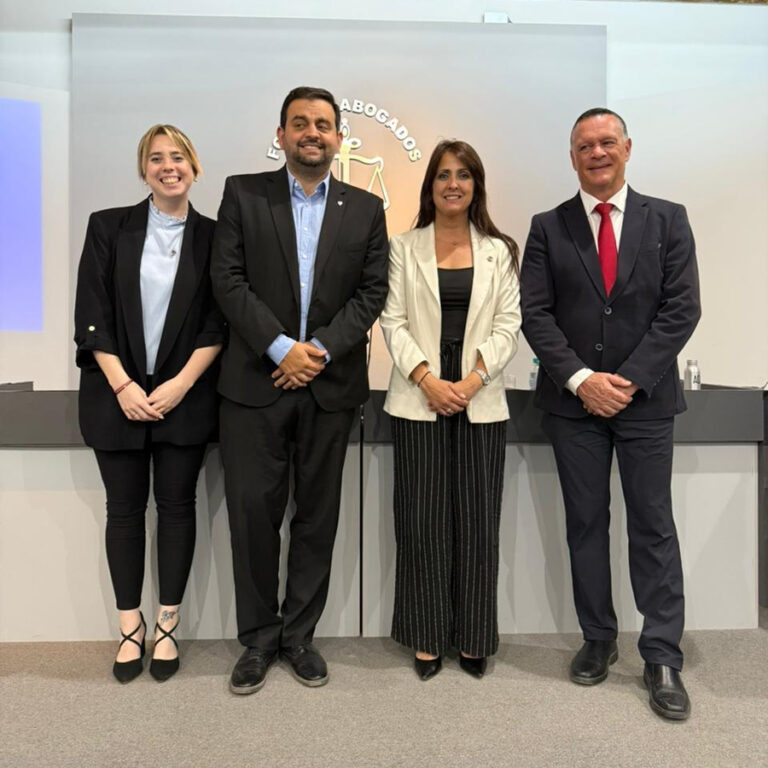 Finalizó la Diplomatura en Oratoria y Litigación Oral en el Foro de Abogados