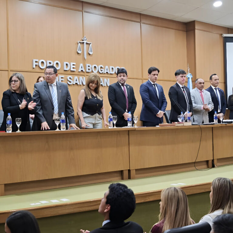 Nueva Jura de Matriculados en el Foro de Abogados de San Juan