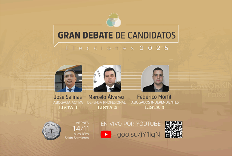 GRAN DEBATE DE CANDIDATOS