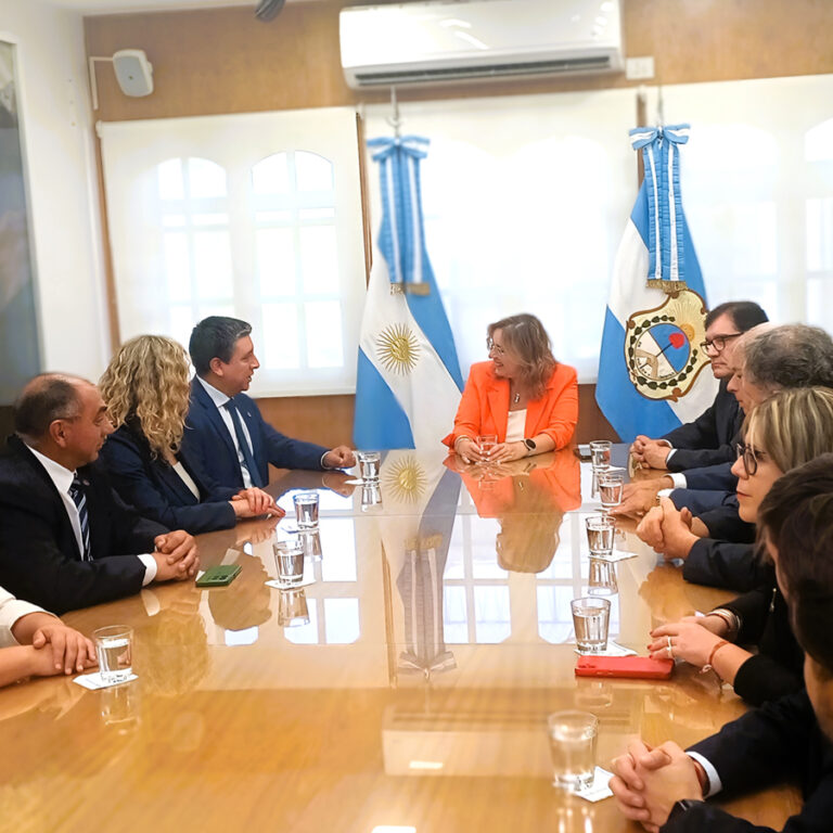 Autoridades del Foro de Abogados mantuvieron una reunión institucional con la Corte de Justicia