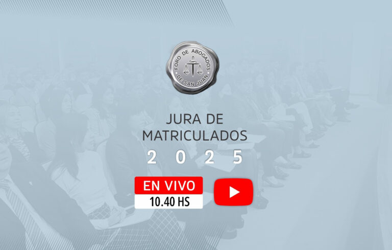 MIRÁ LA TRANSMISIÓN EN VIVO DE LA ÚLTIMA JURA DE MATRICULADOS DEL AÑO
