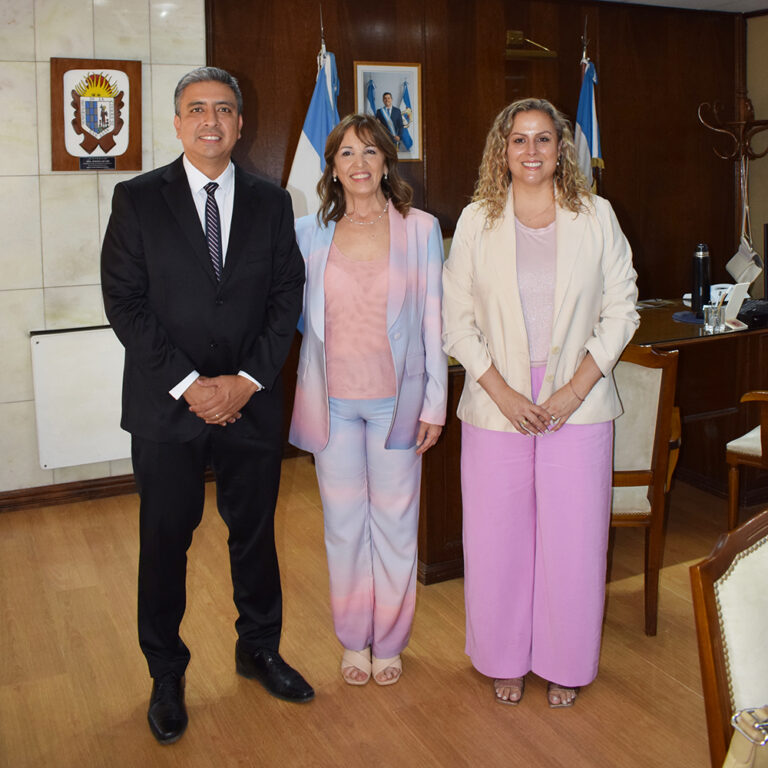 Autoridades del Foro de Abogados mantuvieron una reunión institucional con la Intendente de la Capital